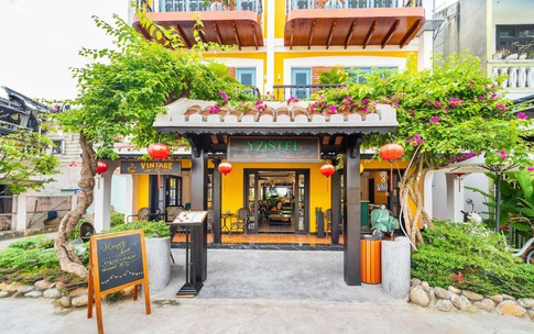 Yzistel Hoi An: Ẩn mình giữa phố cổ với 7 hạng phòng sang trọng, trải nghiệm đẳng cấp chuẩn Indochine