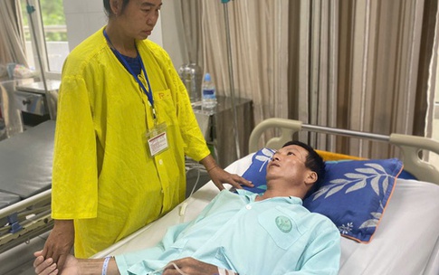 Người đàn ông dân tộc Thái rơi vào túng quẫn, nguy kịch sau tai nạn cần được giúp đỡ