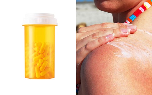 Một số thuốc c&#243; thể dễ g&#226;y ch&#225;y nắng