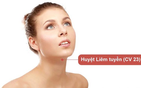 6 huyệt vị giúp cải thiện tình trạng ngủ ngáy