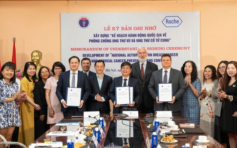 Phối hợp thúc đẩy phát hiện sớm, nâng chất lượng điều trị 2 bệnh ung thư phổ biến ở phụ nữ Việt Nam