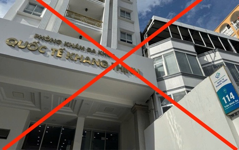 Sở Y tế TPHCM ph&#225;t hiện nhiều sai phạm tại Ph&#242;ng kh&#225;m Đa khoa Quốc tế Khang Thịnh