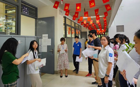 Những thí sinh trúng tuyển nhiều nguyện vọng nhất kỳ thi lớp 10 Hà Nội 2025