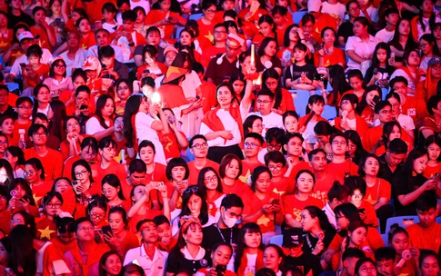 Những khoảnh khắc vô cùng ấn tượng tại concert 'Tổ quốc trong tim'