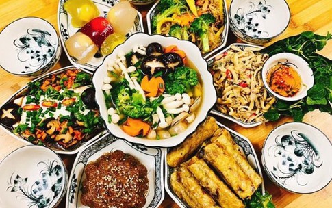 Tham khảo thực đơn ăn chay 7 ng&#224;y gi&#250;p da đẹp v&#224; t&#243;c khỏe
