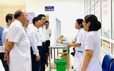 Đơn vị đầu tiên ở Hà Tĩnh hoàn tất thẩm định và sử dụng bệnh án điện tử