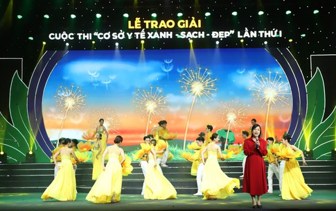 Sẵn sàng cho lễ vinh danh những 'Cơ sở y tế Xanh - Sạch - Đẹp' tiêu biểu