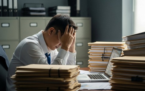 &#193;p lực c&#244;ng việc t&#224;n ph&#225; cơ thể bạn như thế n&#224;o?