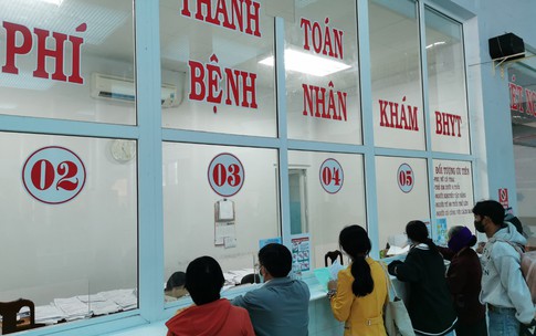 Mức hưởng BHYT hộ gia đ&#236;nh khi kh&#225;m chữa bệnh theo quy định mới