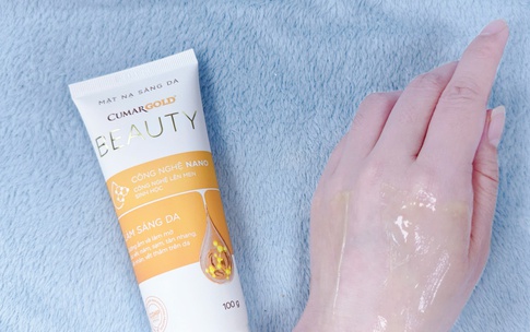 Mặt nạ CumarGold Beauty - c&#244;ng thức chăm da tự nhi&#234;n ứng dụng c&#244;ng nghệ mới