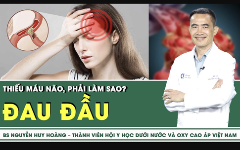 Đau đầu do thiếu m&#225;u n&#227;o, phải l&#224;m sao? 