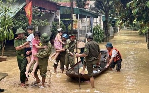 Thủ tướng chỉ đạo huy động mọi lực lượng ứng ph&#243; với nguy cơ ngập lụt, lũ ống, lũ qu&#233;t sau b&#227;o số 10