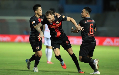 V&#242;ng 5 V-League: Ninh B&#236;nh đứt mạch thắng, C&#244;ng an H&#224; Nội &#39;quật ng&#227;&#39; Nam Định