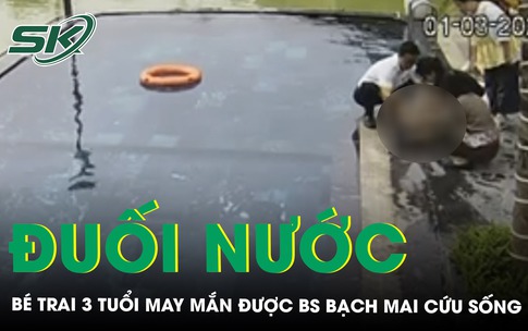 Bác sĩ Bệnh viện Bạch Mai cứu sống bé đuối nước tại khu nghỉ dưỡng 
