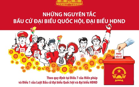 Những nguyên tắc bầu cử đại biểu Quốc hội, đại biểu HĐND