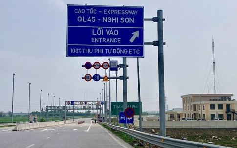 Những điều tài xế cần nhớ khi qua trạm thu phí trên cao tốc Bắc Nam 
