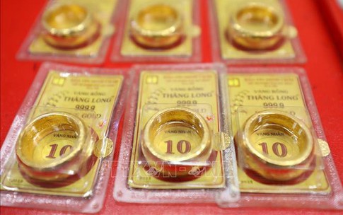 Giá vàng sáng 4/4 tiếp tục xu hướng hồi phục