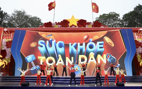 TRỰC TIẾP: Lễ Mít tinh phát động Ngày Sức khỏe toàn dân 7/4