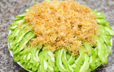 Dược thiện từ mướp đắng: Thanh nhiệt, giải độc, hỗ trợ kiểm soát đường huyết