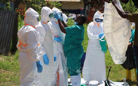 Khoảng 500 ca mắc virus Ebola được xác nhận ở Trung Phi