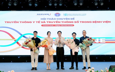 Ninh Bình, Thanh Hoá thí điểm chương trình AS ONE để nâng cao năng lực truyền thông y tế, truyền thông số trong hệ thống khám chữa bệnh