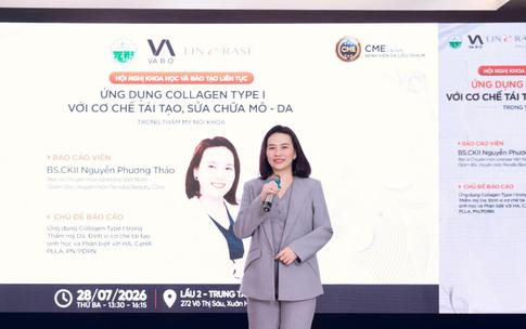 Muốn tái tạo da an toàn, cần hiểu đúng về Collagen Type I và cá nhân hóa điều trị