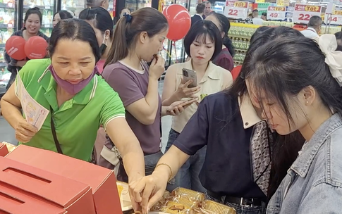 Hà Nội mở đợt cao điểm kiểm tra bánh Trung thu, ưu tiên kiểm tra đột xuất