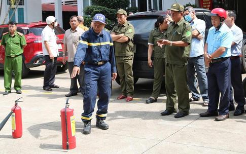 Nhân rộng ‘điểm chữa cháy công cộng’ ở Buôn Ma Thuột, xử lý ngay khi có cháy