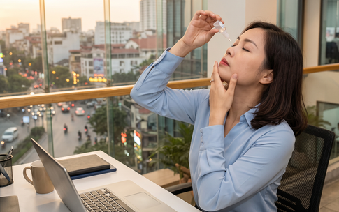 Giải pháp chữa khô mắt từ bác sĩ nhãn khoa 