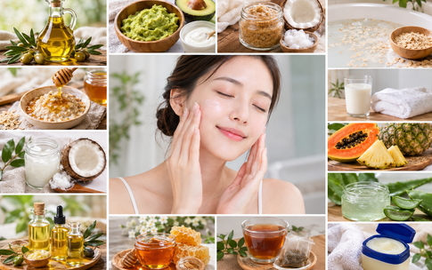 13 cách đơn giản cải thiện da khô tại nhà