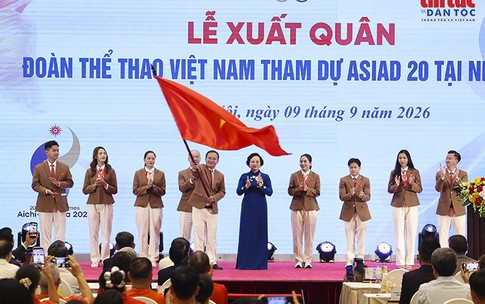 Đoàn Thể thao Việt Nam hướng tới dấu ấn mới tại ASIAD 20
