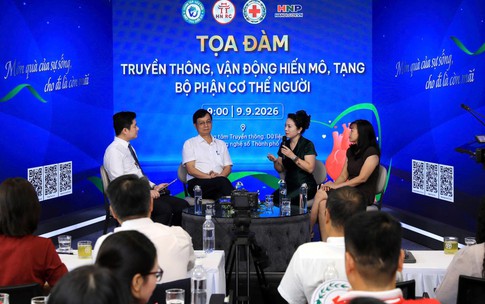 Hà Nội: Lan tỏa thông điệp 'Hiến mô, tạng - Trao sự sống, yêu thương còn mãi'