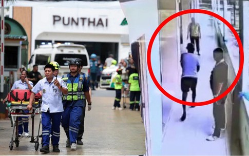Cảnh sát nổ súng bắn chết vợ tại trường mẫu giáo ở Thái Lan