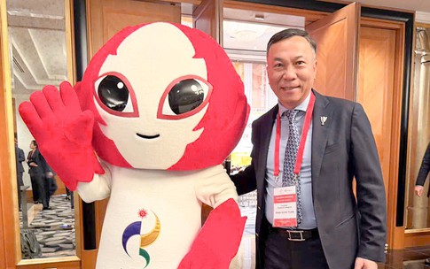 Ông Trần Quốc Tuấn đảm nhiệm cương vị Trưởng Ban điều hành môn bóng đá nam ASIAD 2026