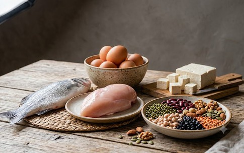 Sau tuổi 60 nên ăn gì để tránh mất cơ?