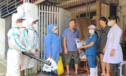 ‘Áo trắng’ Gia Lai ở Thái Nguyên khi cơn lũ đi qua
