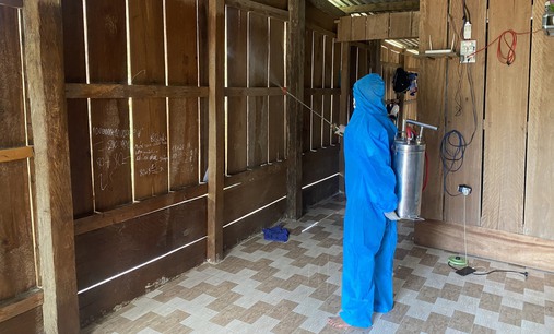 Kh&#225;nh H&#242;a ghi nhận 88 ca sốt r&#233;t, ri&#234;ng x&#227; T&#226;y Kh&#225;nh Vĩnh 40 ca