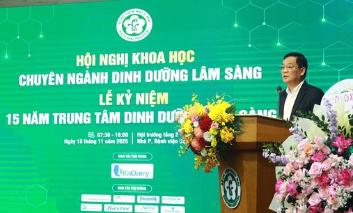 Dinh dưỡng trở th&#224;nh biện ph&#225;p điều trị chủ động, &#39;vũ kh&#237;&#39; gi&#250;p bệnh nh&#226;n nhanh hồi phục