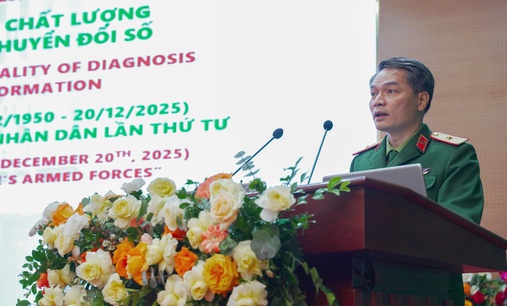 Nhiều kết quả nghiên cứu của Bệnh viện 103 có giá trị ứng dụng hiệu quả, ghi dấu ấn khoa học, công nghệ