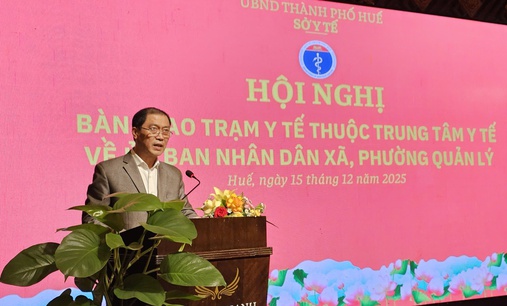 Huế sắp xếp Trạm Y tế, tiếp tục nâng cao chất lượng y tế cơ sở