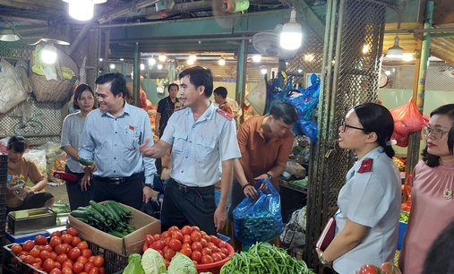 TPHCM kiểm tra doanh nghiệp chế biến, kinh doanh sữa, sản phẩm dinh dưỡng