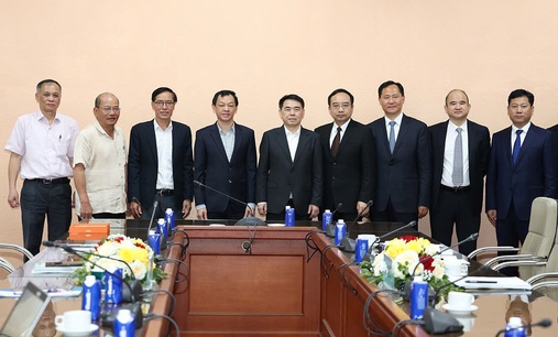 Thứ trưởng Nguyễn Tri Thức tiếp đoàn công tác tỉnh Hồ Nam, Trung Quốc