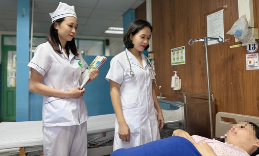 Xuyên đêm chạy đua với tử thần cứu sản phụ nguy kịch