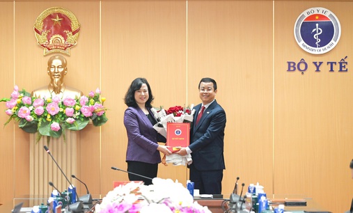 Bộ Y tế tiếp nhận, bổ nhiệm ông Nguyễn Lê Phúc làm Phó Cục trưởng Cục Khoa học, Công nghệ và Đào tạo