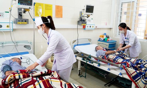 Điều dưỡng - người thầm lặng đồng hành cùng bệnh nhân
