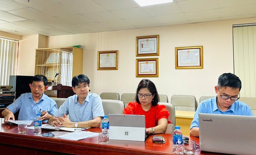 Hội đồng Giám khảo tổng hợp kết quả chấm điểm Cuộc thi 'Cơ sở Y tế Xanh - Sạch - Đẹp' lần thứ I