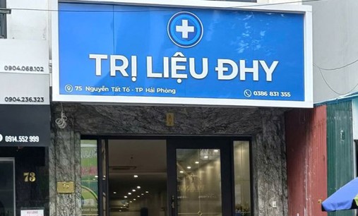 Kh&#244;ng c&#243; giấy ph&#233;p hoạt động, cơ sở kh&#225;m, chữa bệnh bị phạt 80 triệu đồng