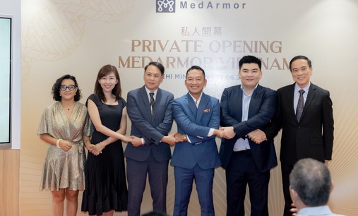 MedArmor™ Vietnam chính thức ra mắt tại TPHCM