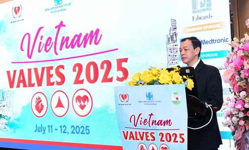 Vietnam Valves 2025 quy tụ các chuyên gia đầu ngành tim mạch, mở rộng triển vọng điều trị bệnh van tim