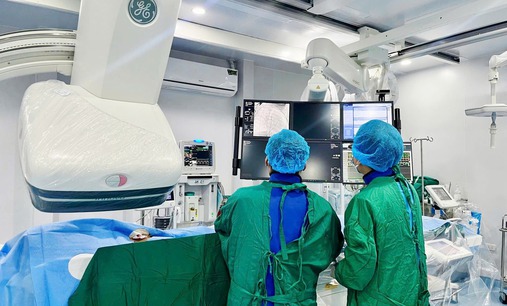 Can thiệp tim mạch tối khẩn, cứu bé sơ sinh
